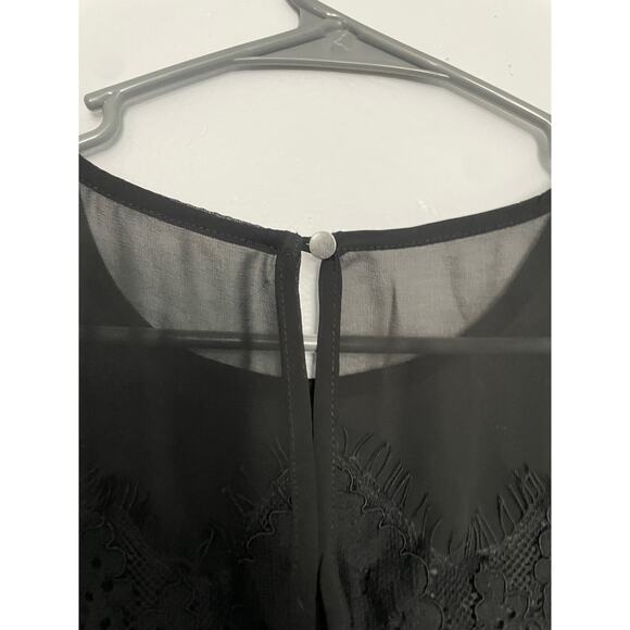 Lace Meadow Rue Blue By Anthropology Size Small - Picture 5 of 6